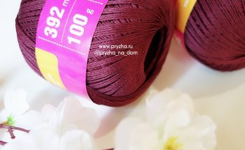 Пряжа Семеновская ЛИЛИЯ (Фотография 3)