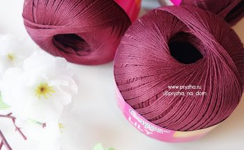 Пряжа Семеновская ЛИЛИЯ (Фотография 4)