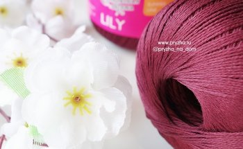 Пряжа Семеновская ЛИЛИЯ (Фотография 2)